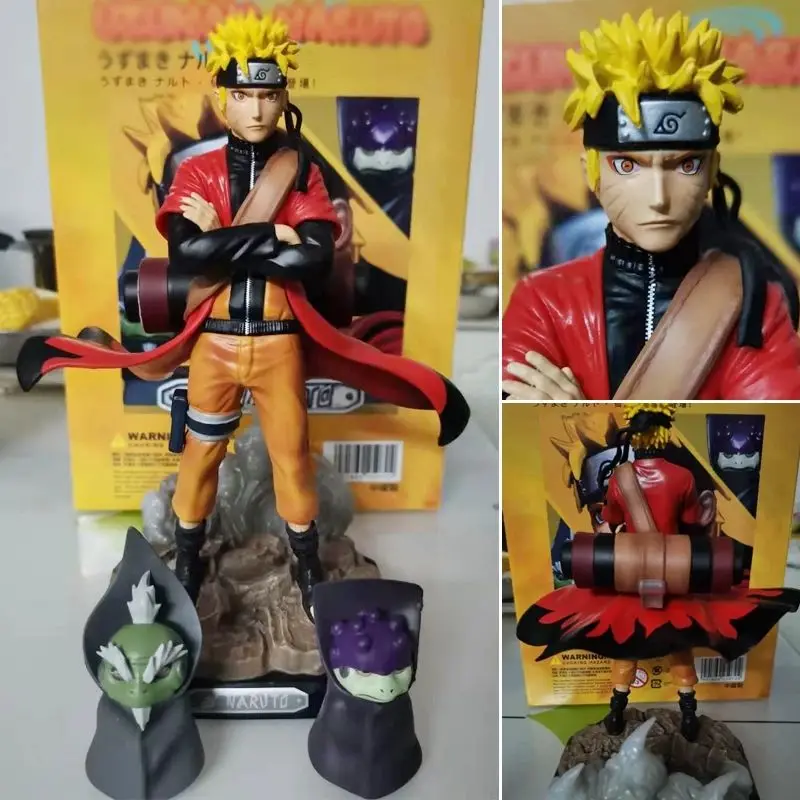 New Uzumaki Naruto PVC Statue Figure Toy Brinquedos Figurals Collection Model Gift In Retail Box
New Uzumaki Naruto PVC Statue Figure Toy Brinquedos Figurals Collection Model Gift In Retail Box