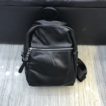 Kafunila 2019 genuine leather female laptop backpack for school teenagers girls travel women real leather black knapsack mochila
Kafunila 2019 genuine leather female laptop backpack for school teenagers girls travel women real leather black knapsack mochila
