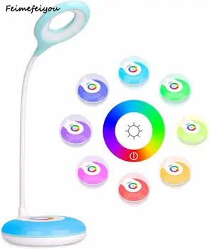 LED Touch Dimmable Reading Table Lamp Base Color Changing USB Rechargeable Desk Lamp For Study Bedroom Living Room
LED Touch Dimmable Reading Table Lamp Base Color Changing USB Rechargeable Desk Lamp For Study Bedroom Living Room