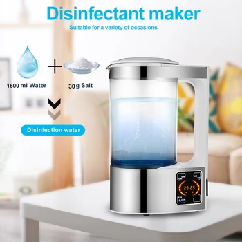 2L Natural Hypochlorous Acid Disinfectant Generator hypochlorous acid Water Maker generator Household Sterilization Tools
2L Natural Hypochlorous Acid Disinfectant Generator hypochlorous acid Water Maker generator Household Sterilization Tools