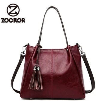 Luxury tassel Women's Handbags High Quality PU Leather Casual Handbags Brand Designer Shoulder Messenger Bags Sac A Main Femme 
Luxury tassel Women's Handbags High Quality PU Leather Casual Handbags Brand Designer Shoulder Messenger Bags Sac A Main Femme