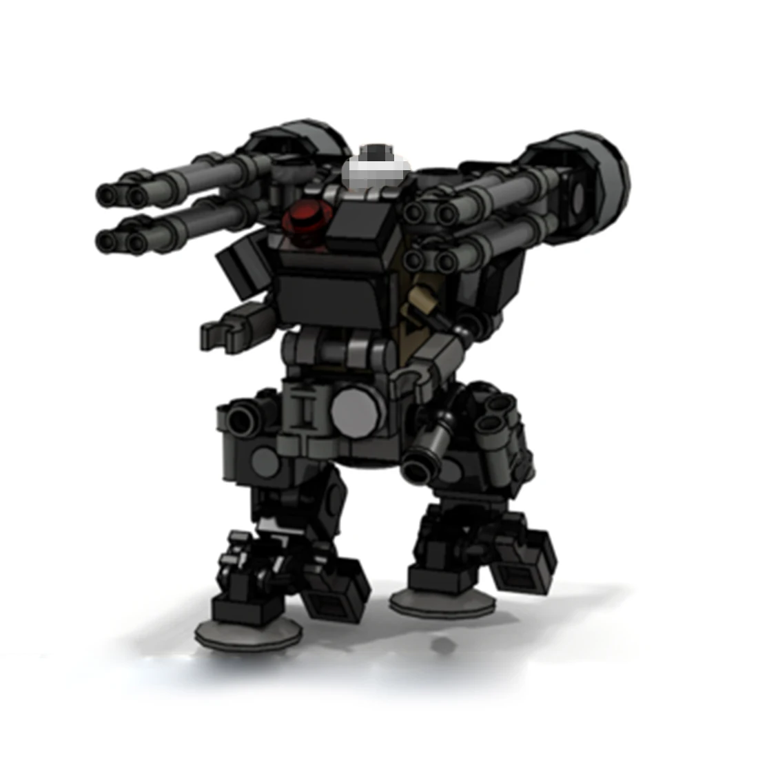 117Pcs MOC Mini Tratical Trooper Step War Soldiers Model Small Particle Building Blocks Educational Toy Set - Black
117Pcs MOC Mini Tratical Trooper Step War Soldiers Model Small Particle Building Blocks Educational Toy Set - Black