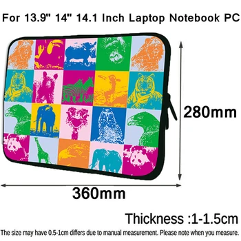 Neoprene Universal Funda Notebook Accessories For Asus ZenPad Huawei Matebook D 14 Inch Laptop Protective Shell 14.1 Sleeve Bag
Neoprene Universal Funda Notebook Accessories For Asus ZenPad Huawei Matebook D 14 Inch Laptop Protective Shell 14.1 Sleeve Bag