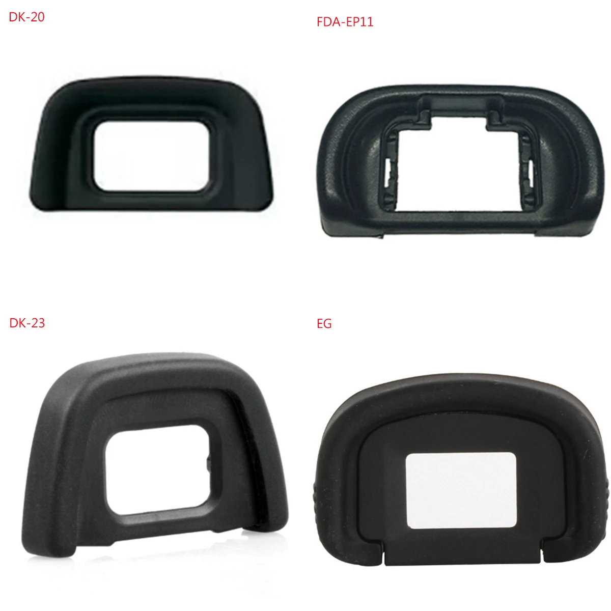 Quality Rubber Eye Cup Eyepiece Eyecup for Nikon For Canon For Olympus SLR Came DK-23 DK-20 DK-25 EB EG EP-10 FDA-EP10 FDA-EP11
Quality Rubber Eye Cup Eyepiece Eyecup for Nikon For Canon For Olympus SLR Came DK-23 DK-20 DK-25 EB EG EP-10 FDA-EP10 FDA-EP11