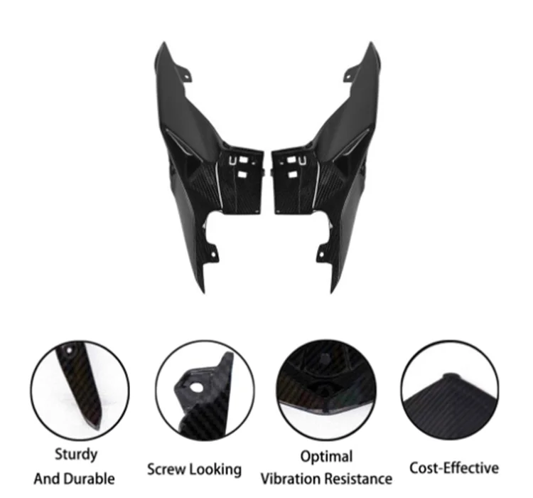For BMW S1000RR 2015 2016 2017 2018 carbon fiber lacquered rear tail seat side cover fairing S1000RR 2015-2018 
For BMW S1000RR 2015 2016 2017 2018 carbon fiber lacquered rear tail seat side cover fairing S1000RR 2015-2018