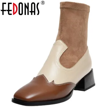 FEDONAS Fashion Winter Shoes Woman 2020 Winter Newest Chelsea Boots For Women Genuine Leather Wedding Casual Ankle Boots Heels
FEDONAS Fashion Winter Shoes Woman 2020 Winter Newest Chelsea Boots For Women Genuine Leather Wedding Casual Ankle Boots Heels
