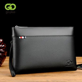GOPLUS 2020 Envelope Bag Leisure Hand Bag Clutch Soft Leather Large Capacity Wallet Fashion Wallet Business
GOPLUS 2020 Envelope Bag Leisure Hand Bag Clutch Soft Leather Large Capacity Wallet Fashion Wallet Business