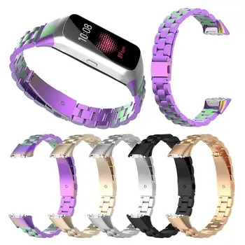 Stainless Steel Metal Wrist Strap High Quality Replacement Strap Bracelet Wristband For Samsung R370 Smart Band Accessories
Stainless Steel Metal Wrist Strap High Quality Replacement Strap Bracelet Wristband For Samsung R370 Smart Band Accessories