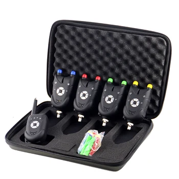 Wireless Fishing Bite Alarm and Receiver Set High Sensitivity Electric Fishing Bait Alarm Indicator Alert Bell Fishing Accessory
Wireless Fishing Bite Alarm and Receiver Set High Sensitivity Electric Fishing Bait Alarm Indicator Alert Bell Fishing Accessory
