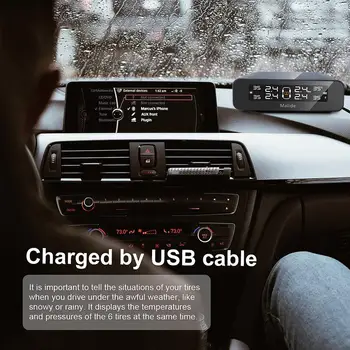 4PCS Sensor TPMS Tire Pressure Monitoring System Car Tire Pressure Monitoring Mobile APP Tire Pressure Alarm for 6.4Bar Auto
4PCS Sensor TPMS Tire Pressure Monitoring System Car Tire Pressure Monitoring Mobile APP Tire Pressure Alarm for 6.4Bar Auto