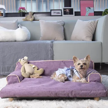 Top Quality Machine Wash & Dryer Friendly Dual-use Pet Sofa With Built-in Elevated Platform Base Removable Cloth Cover Pet bed
Top Quality Machine Wash & Dryer Friendly Dual-use Pet Sofa With Built-in Elevated Platform Base Removable Cloth Cover Pet bed