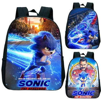 Child Sonic Kindergarten Backpack Printed Kids Primary School Bags Cool Pattern Bookbags Rucksack Children Back to School Gift
Child Sonic Kindergarten Backpack Printed Kids Primary School Bags Cool Pattern Bookbags Rucksack Children Back to School Gift