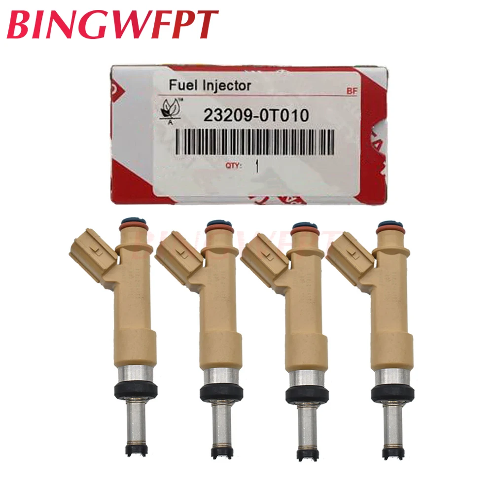 4PCS Original FOR TOYOTA COROLLA ALTIS 2010-12 DUO 1.8 FUEL INJECTORS NOZZLE 23250-0T010 232500T010 23209-39145 23250-39145
4PCS Original FOR TOYOTA COROLLA ALTIS 2010-12 DUO 1.8 FUEL INJECTORS NOZZLE 23250-0T010 232500T010 23209-39145 23250-39145