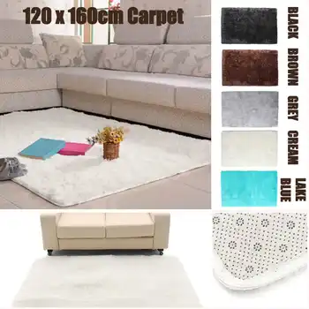 Non-slip Easy to clean Silk Carpet Large Living Room Coffee Table Bedroom Soft Mat Winter Mat Carpet Mat House Items 120X160CM
Non-slip Easy to clean Silk Carpet Large Living Room Coffee Table Bedroom Soft Mat Winter Mat Carpet Mat House Items 120X160CM