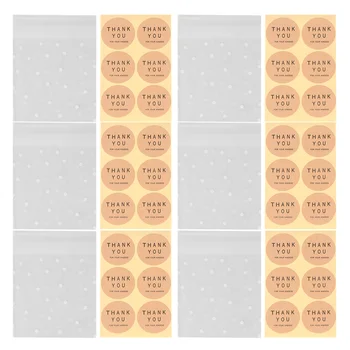Polka Dot Self Adhesive Transparent Thank You Lables Gift Bags
Polka Dot Self Adhesive Transparent Thank You Lables Gift Bags