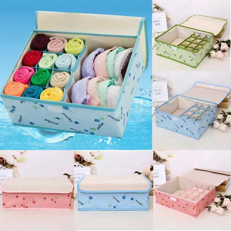 Brand New Packing Organizer Print Closet Box for Underwear Bra Ties Scarves Storage Drawer Organizer Casual Fashion Hot 2019 
Brand New Packing Organizer Print Closet Box for Underwear Bra Ties Scarves Storage Drawer Organizer Casual Fashion Hot 2019