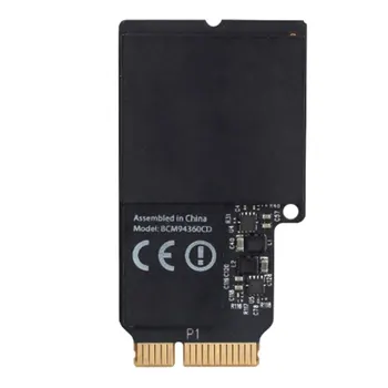 Fenvi 1750Mbps Dual-Band WiFi Bluetooth Card 2.4GHz /5GHz BT 4.0 Broadcom BCM94360CD Wireless Module for Apple Hackintosh Mac OS
Fenvi 1750Mbps Dual-Band WiFi Bluetooth Card 2.4GHz /5GHz BT 4.0 Broadcom BCM94360CD Wireless Module for Apple Hackintosh Mac OS
