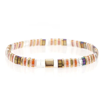 Go2boho Bracelet For Women Miyuki Tila Beads Bracelets Bohemian Pulseras Mujer Femme Colorful Trendy Beads Jewelry in fluencer
Go2boho Bracelet For Women Miyuki Tila Beads Bracelets Bohemian Pulseras Mujer Femme Colorful Trendy Beads Jewelry in fluencer