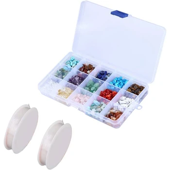 Irregular Natural Beads Kit Stone Beads with String For DIY Jewelry Necklace Bracelet
Irregular Natural Beads Kit Stone Beads with String For DIY Jewelry Necklace Bracelet
