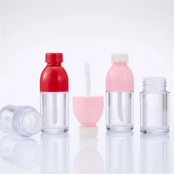 Pink Red Beverage Coke Bottle Shaped Empty Lip Gloss Tube Containers Clear Mini Refillable Lip Balm Bottles With Rubber Inserts
Pink Red Beverage Coke Bottle Shaped Empty Lip Gloss Tube Containers Clear Mini Refillable Lip Balm Bottles With Rubber Inserts
