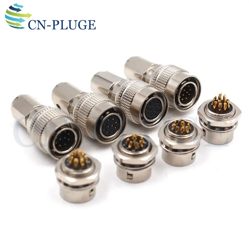 Hirose Connector 10 pin Plug & Socket , HR10A-10P-10P/S HR10A-10R-10S/P , Recording Equipment Connector
Hirose Connector 10 pin Plug & Socket , HR10A-10P-10P/S HR10A-10R-10S/P , Recording Equipment Connector