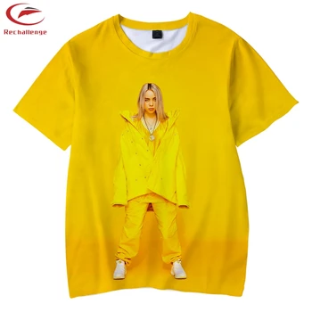 Billie Eilish Short Sleeve T shirts Girls New 3D Casual Tshirt 2019 Summer Kids Billie Eilish Print T-Shirt Hip Hop Streetwear
Billie Eilish Short Sleeve T shirts Girls New 3D Casual Tshirt 2019 Summer Kids Billie Eilish Print T-Shirt Hip Hop Streetwear