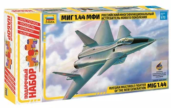 Сборная модель ЗВЕЗДА / ZVEZDA - Российский многофункциональный истребитель нового поколения МиГ 1.44 МФИ 1:72 80 деталей 7252P
Сборная модель ЗВЕЗДА / ZVEZDA - Российский многофункциональный истребитель нового поколения МиГ 1.44 МФИ 1:72 80 деталей 7252P
