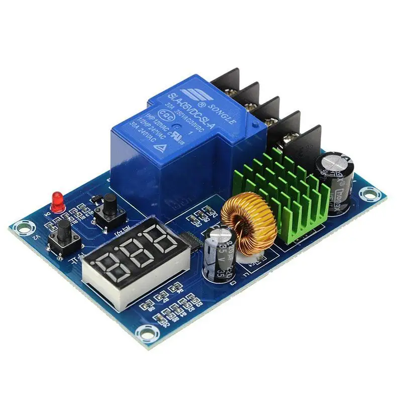 DishyKooker 12V/24V 6-60V Battery Charging Control Board Charger Power Supply Switch Module
DishyKooker 12V/24V 6-60V Battery Charging Control Board Charger Power Supply Switch Module