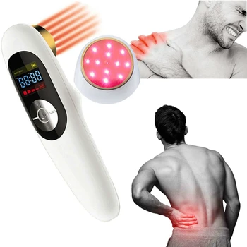 Handheld Pain Relief Laser Therapy Device for Rheumatic Injuries Arthritis Neuropathy Tendonitis Neck Back Shoulder Knee
Handheld Pain Relief Laser Therapy Device for Rheumatic Injuries Arthritis Neuropathy Tendonitis Neck Back Shoulder Knee