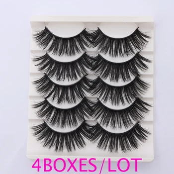 20 Pairs 3D Faux Mink Hair False Eyelashes Fluffy Wispy Multilayer Flutter Eyelash Faux Mink Eye Lashes Extension Makeup Tools
20 Pairs 3D Faux Mink Hair False Eyelashes Fluffy Wispy Multilayer Flutter Eyelash Faux Mink Eye Lashes Extension Makeup Tools