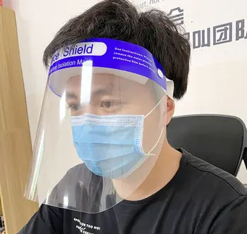 10 pcs safety protection facial Shield cover anti-spittle anti-dust full face cover protect eyes plastic clear mask
10 pcs safety protection facial Shield cover anti-spittle anti-dust full face cover protect eyes plastic clear mask