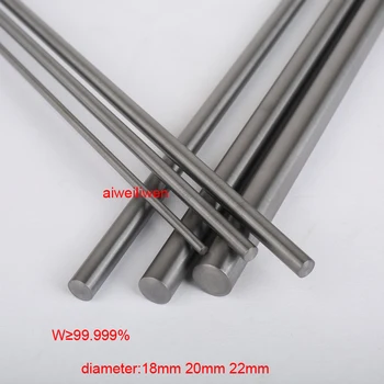 18mm 20mm 22mm diameter Tungsten stick W 99.999% tungsten bar polished wolfram stick tungsten electrode research Tungsten rod
18mm 20mm 22mm diameter Tungsten stick W 99.999% tungsten bar polished wolfram stick tungsten electrode research Tungsten rod