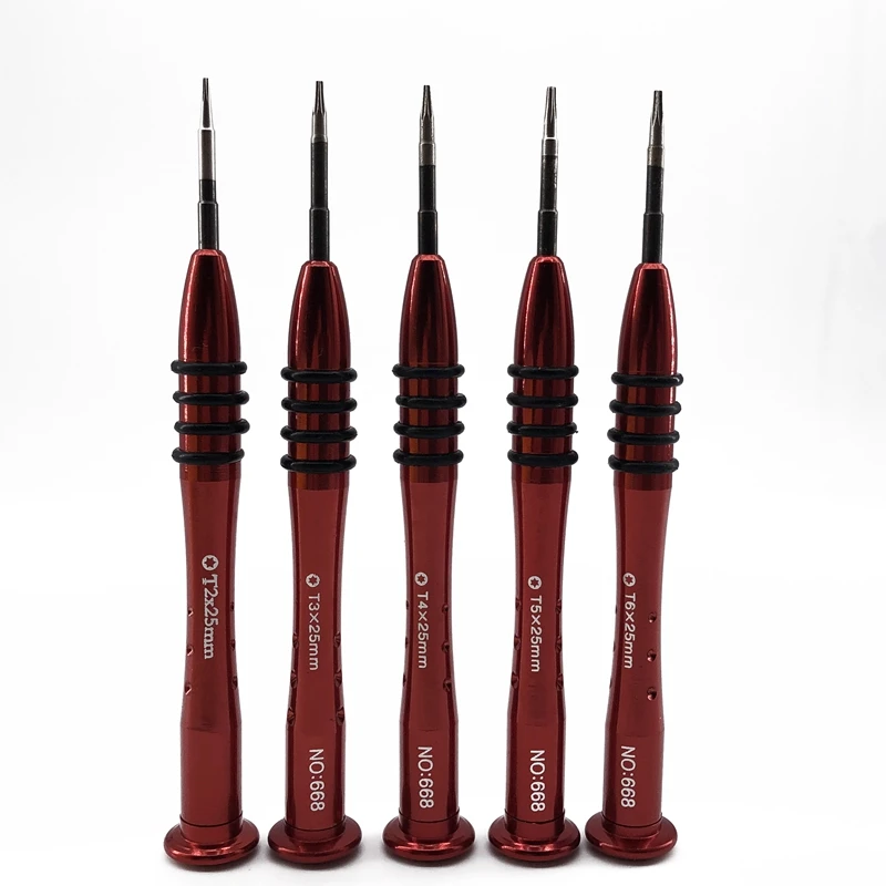 10pcs/lot High Quality Torx T2 T3 T4 T5 T6 Screwdriver Repair Tools S2 screw driver for huawei/vivo Decive
10pcs/lot High Quality Torx T2 T3 T4 T5 T6 Screwdriver Repair Tools S2 screw driver for huawei/vivo Decive