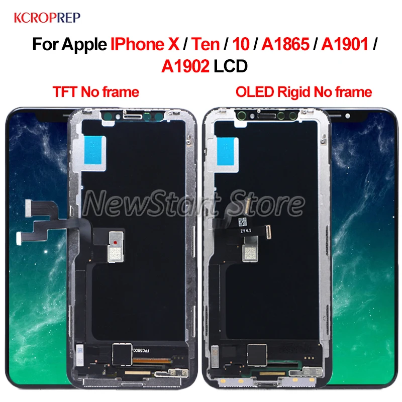 For Apple iPhone X Ten 10 A1865 A1901 A1902 LCD Display Touch Screen Digitizer Assembly 5.8" Replacement Parts For iPhone X lcd 
For Apple iPhone X Ten 10 A1865 A1901 A1902 LCD Display Touch Screen Digitizer Assembly 5.8" Replacement Parts For iPhone X lcd