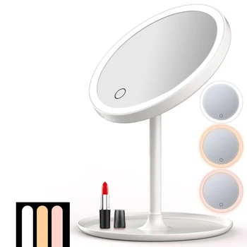 USB Rechargeable LED Adjustable Daylight Cosmetic Makeup Mirror Desktop Lamp Smart Fill Light Beauty Dormitory Makeup Bath Room
USB Rechargeable LED Adjustable Daylight Cosmetic Makeup Mirror Desktop Lamp Smart Fill Light Beauty Dormitory Makeup Bath Room