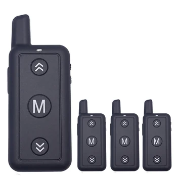 4PCS Mini VV-109 Children Walkie Talkie 0.5 Watts Small Size 16CH 400-470MHz Two Way Radio For Interphone on the fingertip
4PCS Mini VV-109 Children Walkie Talkie 0.5 Watts Small Size 16CH 400-470MHz Two Way Radio For Interphone on the fingertip