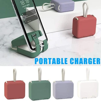 New Hot Multi-function with Own Cord Handbag Back Clip Power Bank 2020 New Portable Charger
New Hot Multi-function with Own Cord Handbag Back Clip Power Bank 2020 New Portable Charger