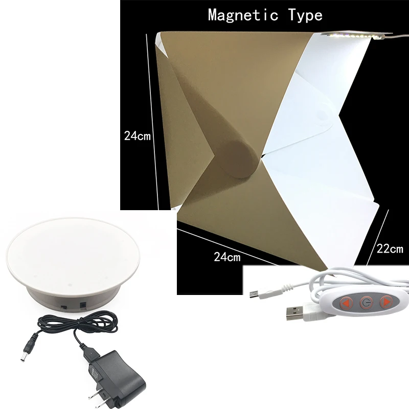 20cm 360 Degree Electric Rotating Turntable Display Stand for Photography Max Load 1.5kg video shooting props Turntable Battery
20cm 360 Degree Electric Rotating Turntable Display Stand for Photography Max Load 1.5kg video shooting props Turntable Battery