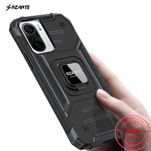 

Rzants For Xiaomi Poco F3 MI 11X MI 11X Pro MI 11i Shockproof Case【King Kong】Ring Stand Hard Back Cover Phone Casing