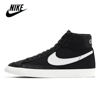 

Original Nike Blazer Mid 77 Vintage Brick black mid-top casual sports skateboard shoes for men Unisex women Sneaker CD8233-001