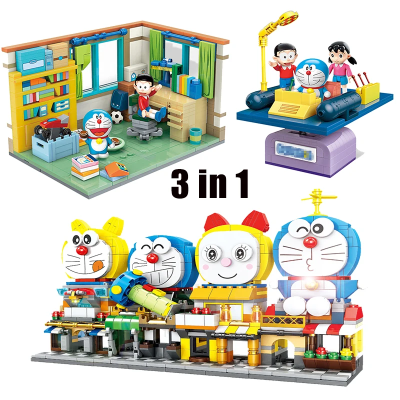 2020 new 3pcs Doraemon Nobita Nobis`s Room Assembly Time Machine Model Building Blocks Kit Bricks Classic Sets Kids Toys Gift
2020 new 3pcs Doraemon Nobita Nobis`s Room Assembly Time Machine Model Building Blocks Kit Bricks Classic Sets Kids Toys Gift