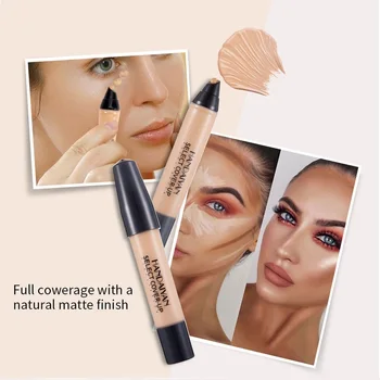Contouring Makeup Concealer Full Coverage Concealer Long Lasting Waterproof Liquid Base Highlighter
Contouring Makeup Concealer Full Coverage Concealer Long Lasting Waterproof Liquid Base Highlighter