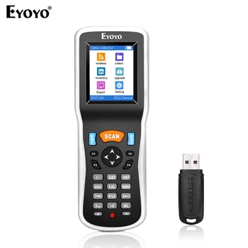 Eyoyo PDT6000 Bar Code Scanning Instrument Handheld Inventory Data Terminal Collector Barcode Scanner PDT 1D with USB Port
Eyoyo PDT6000 Bar Code Scanning Instrument Handheld Inventory Data Terminal Collector Barcode Scanner PDT 1D with USB Port