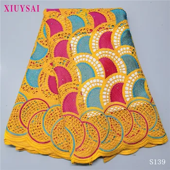 African Swiss Voile Lace Fabric High Quality 2020 Orange Lace New Design Swiss Lace Fabric For dubai style cotton lace S139 
African Swiss Voile Lace Fabric High Quality 2020 Orange Lace New Design Swiss Lace Fabric For dubai style cotton lace S139