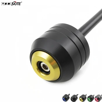 Front Wheel Slider Crash Pad Motorcycle POM Axle Fork Falling Protector For BMW R1200S 2004 2005 2006 Black Gold Red Blue Green 
Front Wheel Slider Crash Pad Motorcycle POM Axle Fork Falling Protector For BMW R1200S 2004 2005 2006 Black Gold Red Blue Green
