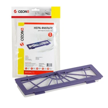 Synthetic HEPA filter Ozone HR-81, for the Neato robot vacuum cleaner, 1 piece 3649655
Synthetic HEPA filter Ozone HR-81, for the Neato robot vacuum cleaner, 1 piece 3649655