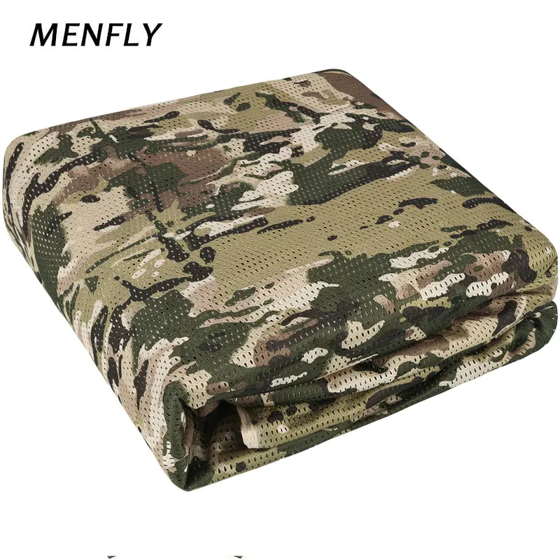 MENFLY Military Digital 1.5M Wide Army Camouflage Mesh Cloth Hunting Coverage Hidden Net Military Fan Camping Cover Networks
MENFLY Military Digital 1.5M Wide Army Camouflage Mesh Cloth Hunting Coverage Hidden Net Military Fan Camping Cover Networks