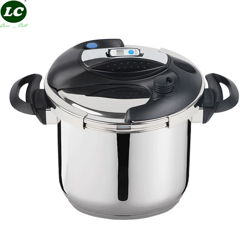 5/6/7L Pressure Cooker Autoclave Stainless Steel Cooking Pot Stew Food Cookware Utensil Induction/Gas
5/6/7L Pressure Cooker Autoclave Stainless Steel Cooking Pot Stew Food Cookware Utensil Induction/Gas