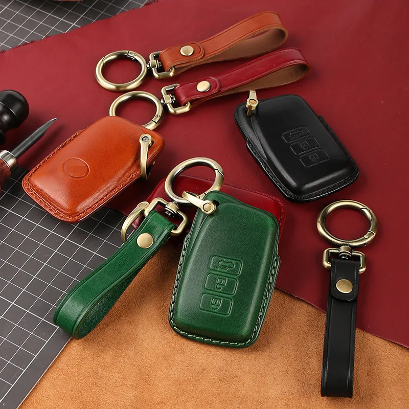 Top Layer Leather Car Key Cover Protective Shell Fashion Metal Keychain for Lexus IS ES CT200H NX LX 250 300 350 450H 300H
Top Layer Leather Car Key Cover Protective Shell Fashion Metal Keychain for Lexus IS ES CT200H NX LX 250 300 350 450H 300H
