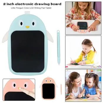 Cartoon Children Drawing Board Little Penguin LCD Tablet Ultra-thin Writing Graphic Tablet Multipurpose Message Painting Board
Cartoon Children Drawing Board Little Penguin LCD Tablet Ultra-thin Writing Graphic Tablet Multipurpose Message Painting Board